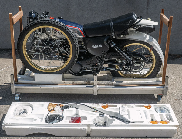 Yamaha XT500 con parti dell'Assemblea per gentile concessione di RM Sotherby's. Credito fotografico - Loic Kernen