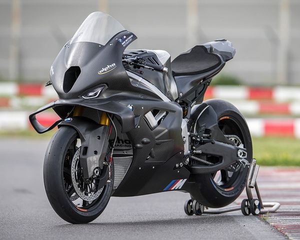 Alpha Racing's Worldsbk-Spec M1000 RR. Credito fotografico - Alpha Racing