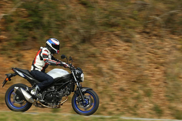 2016 Suzuki SV650