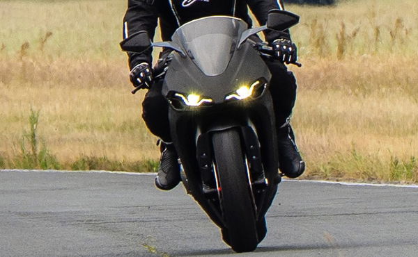 New Norton V4 Test spied