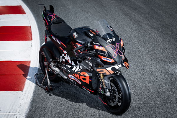 L'Aprilia RSV4 X-GP