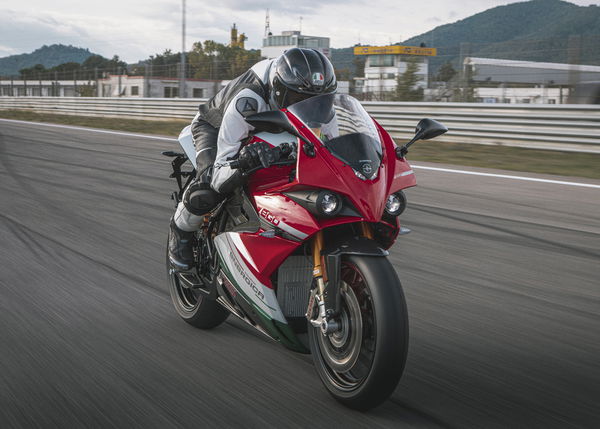 Energica ego rs +