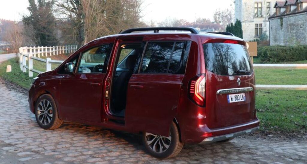 Renault Kangoo elettrica