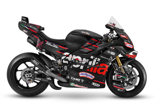 L'Aprilia RSV4 X-GP