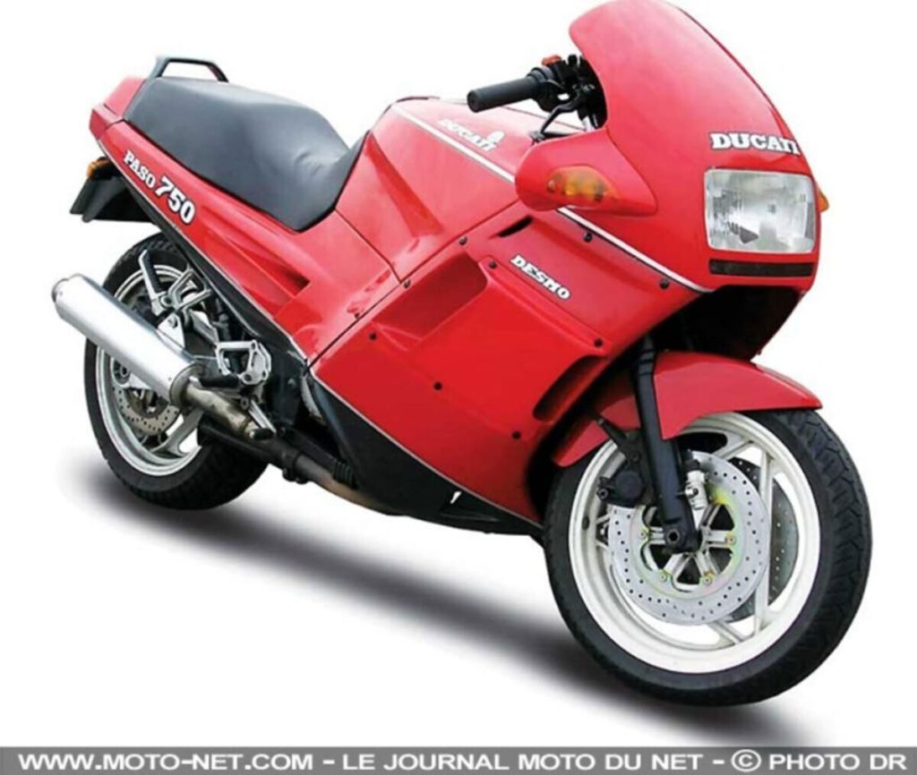 Ducati Paso 750 1985