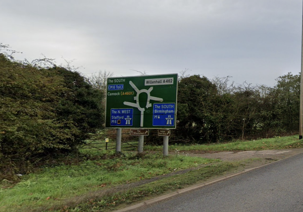 Giunzione A460 con M6