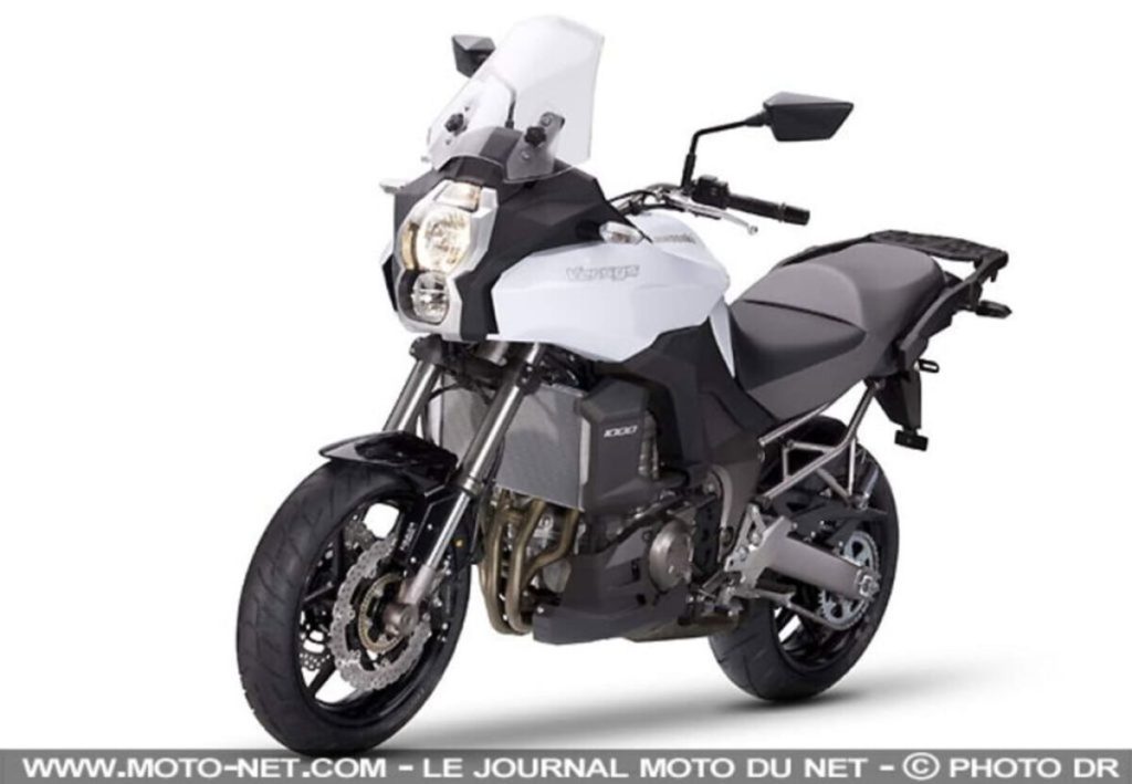 Kawasaki Versys 1000 2012