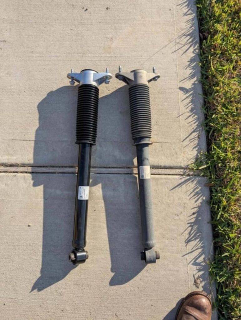 ammortizzatori posteriori