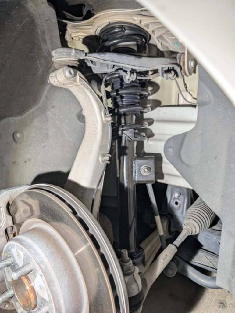 ammortizzatori anteriori