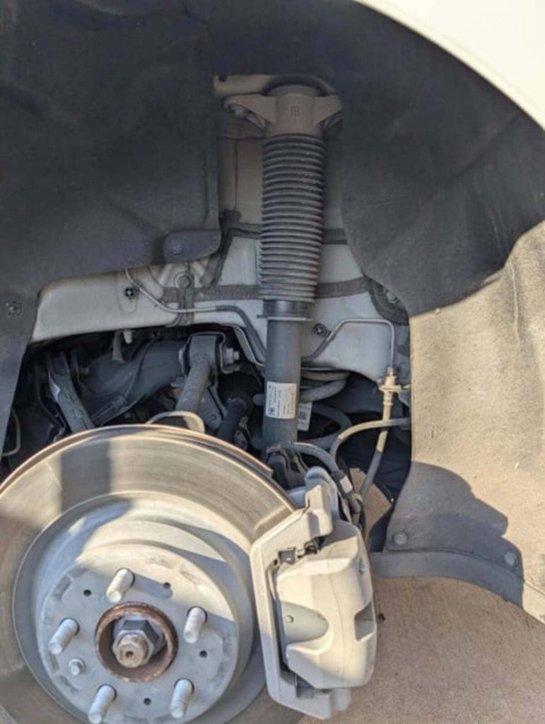 ammortizzatori posteriori