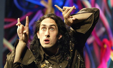 Ross Noble parla di motociclette e salute mentale