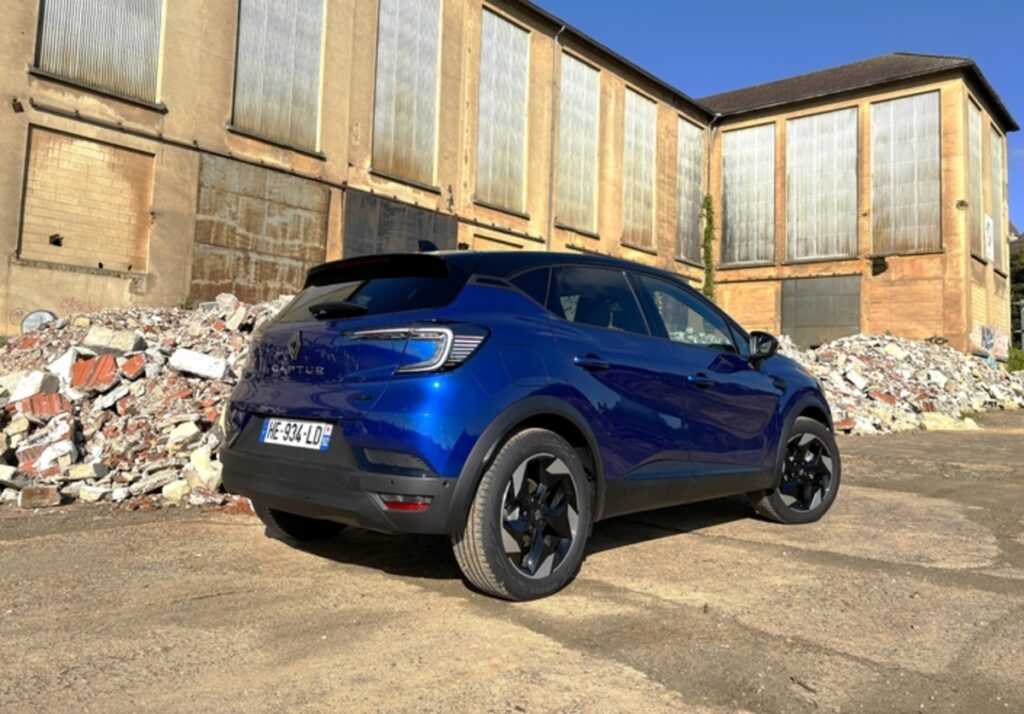 Il nuovo motore ibrido del Renault Captur