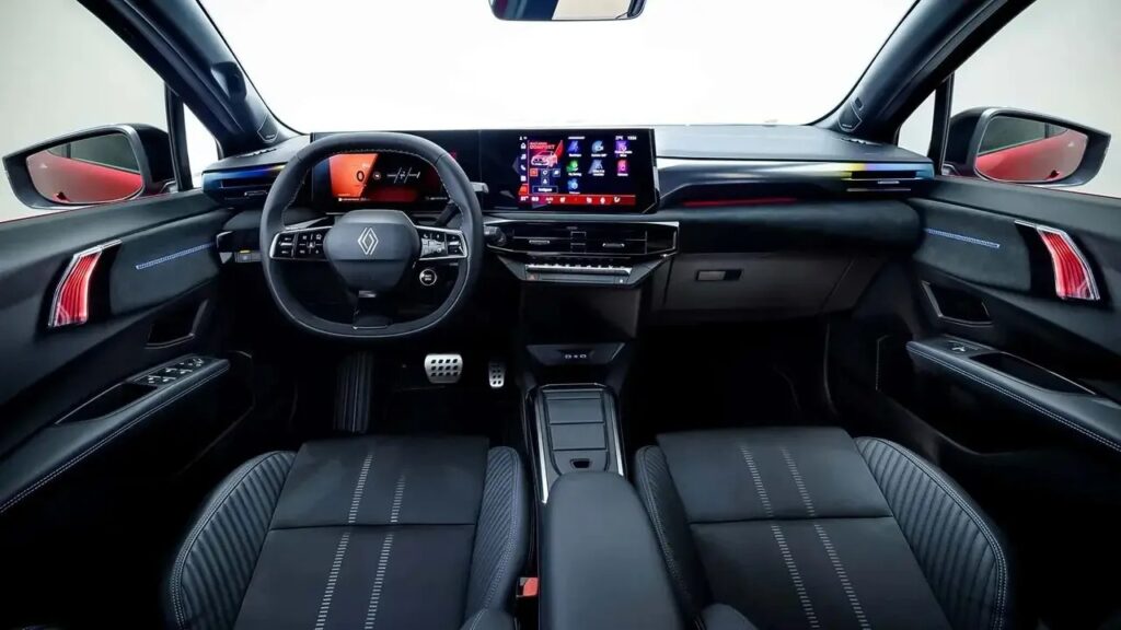 Interni della Renault Clio 6