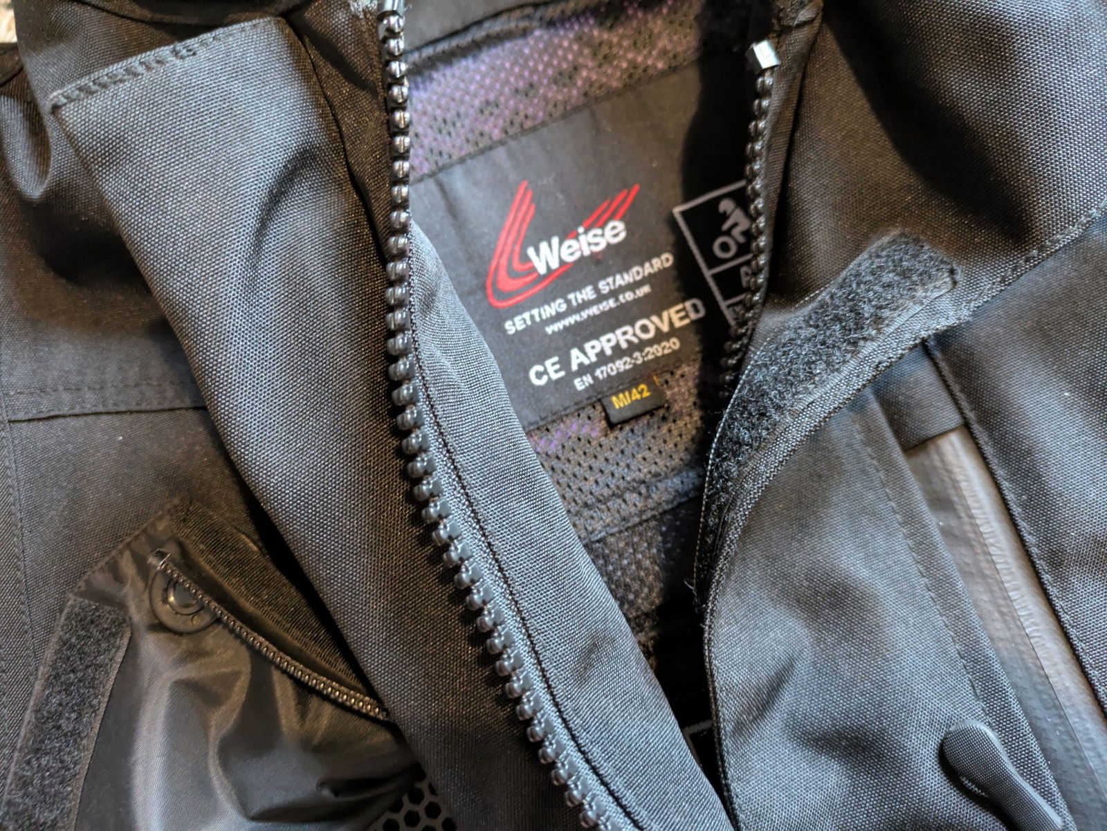 Giacca Weise Navigator