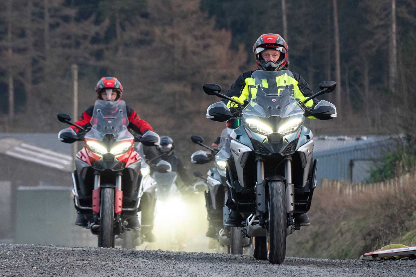 Recensione Ducati DRE Multistrada Experience