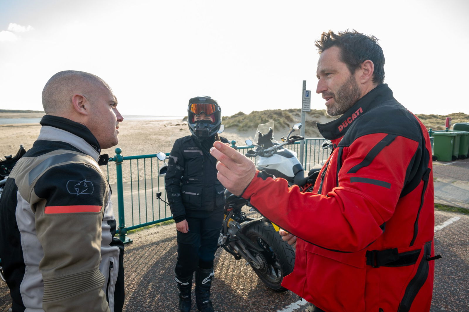 Recensione Ducati DRE Multistrada Experience