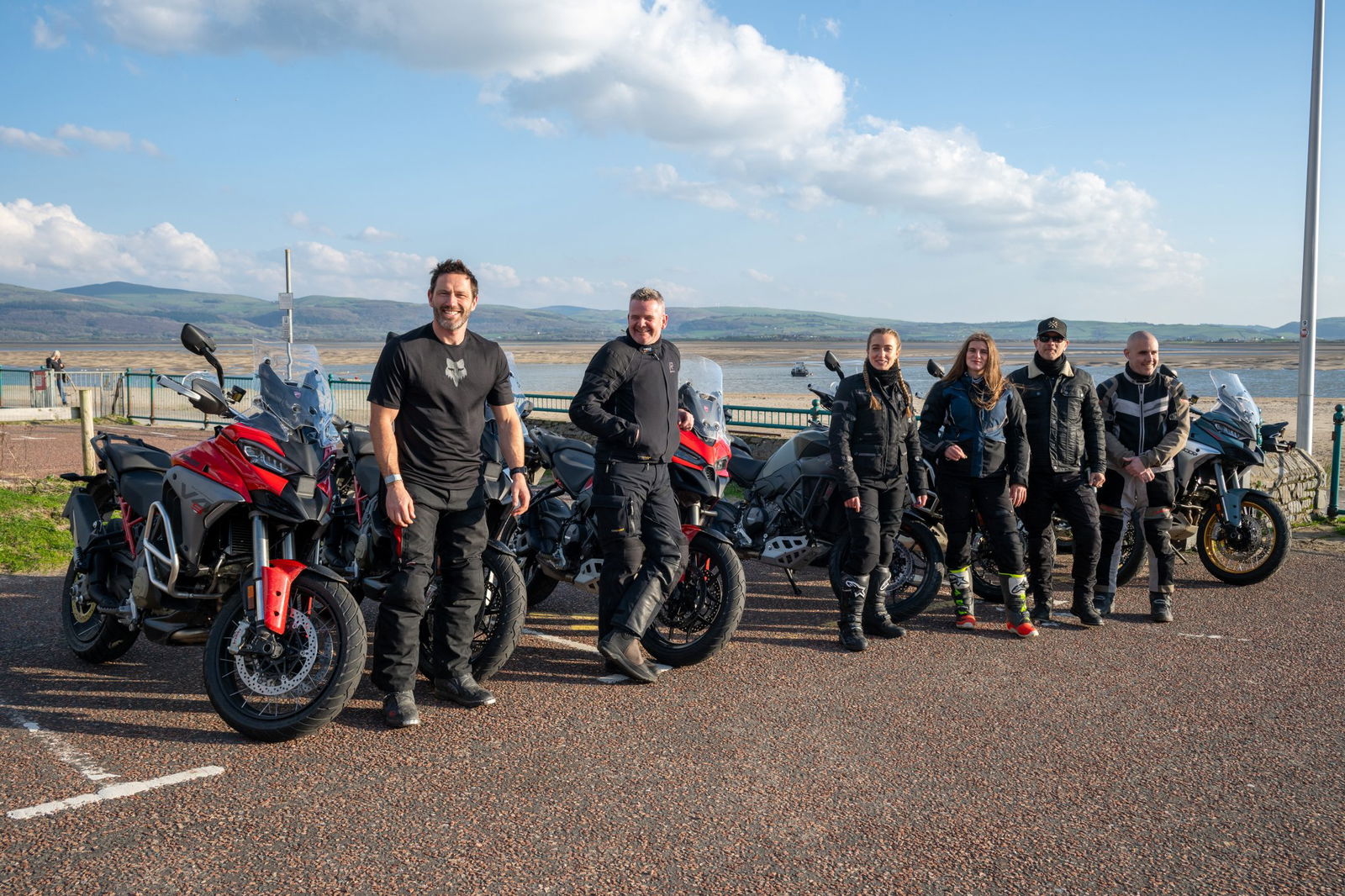 Recensione Ducati DRE Multistrada Experience