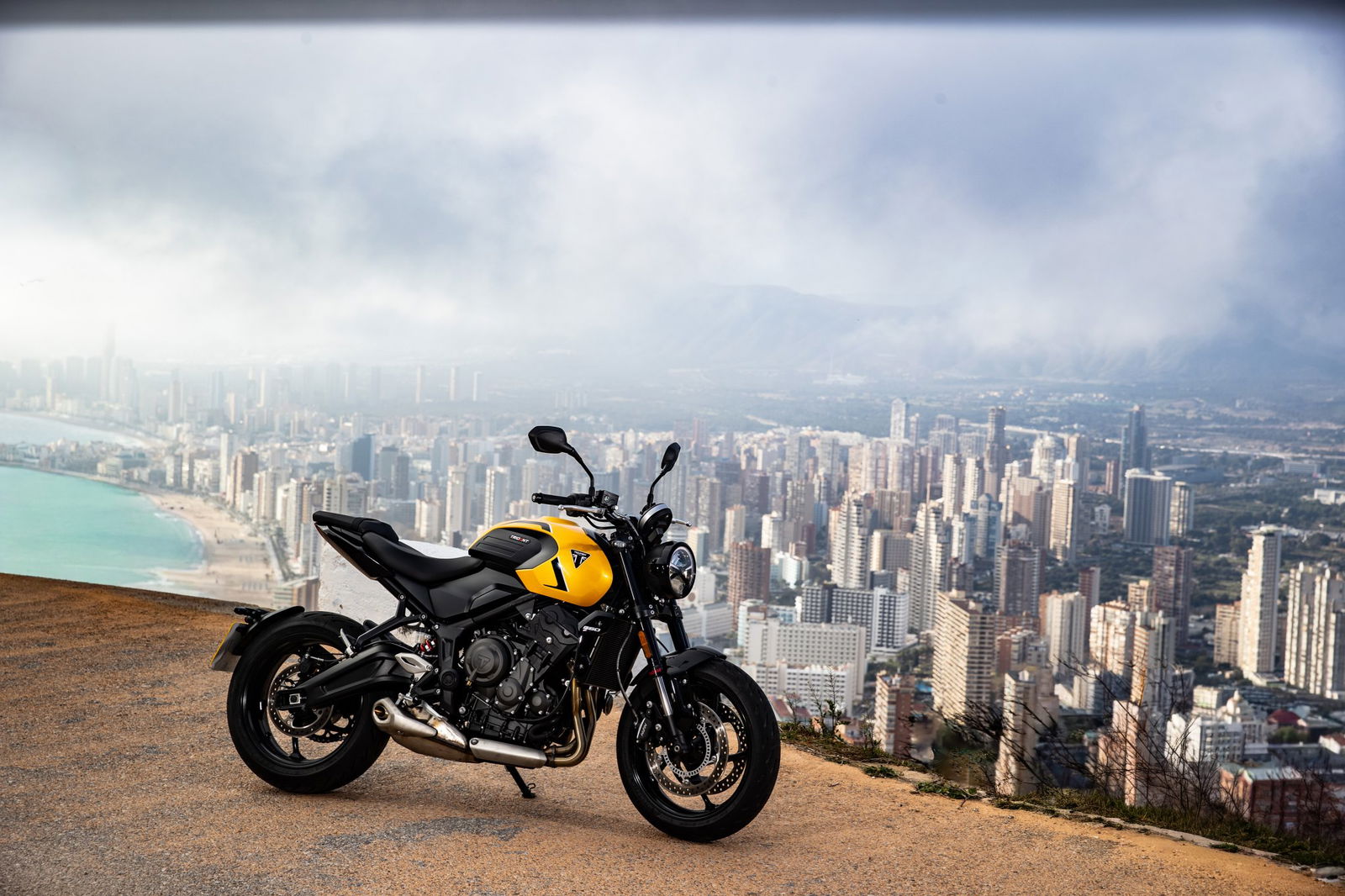 La Triumph Trident 660 del 2026