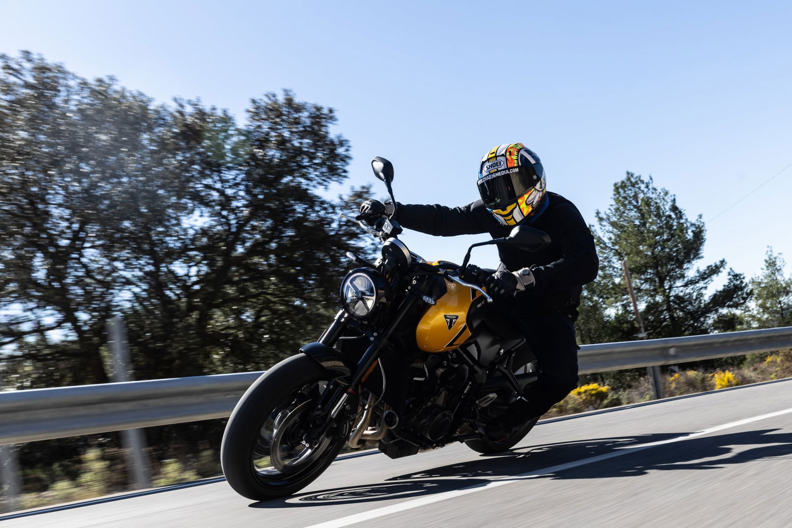 La Triumph Trident 660 del 2026