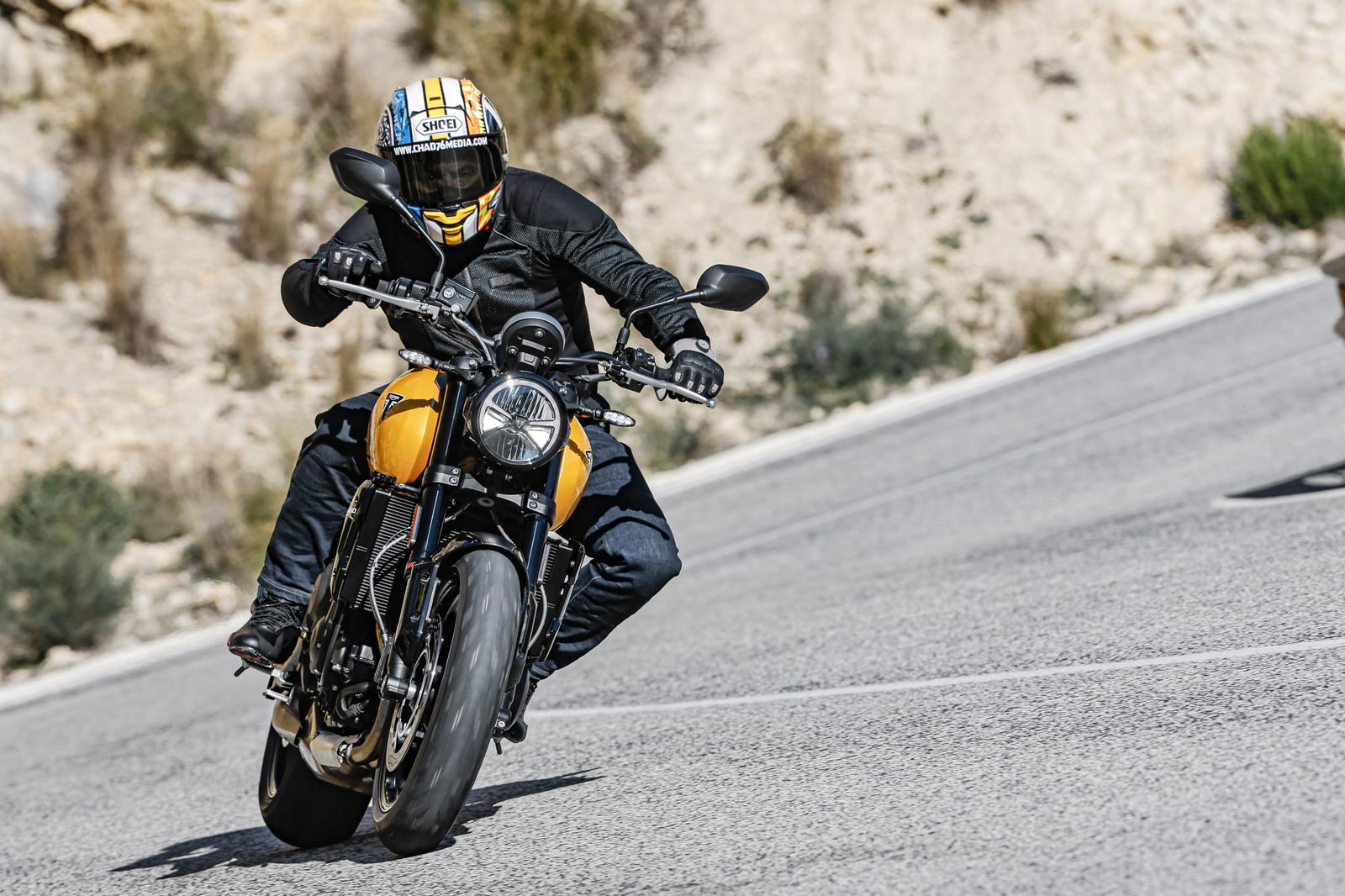 La Triumph Trident 660 del 2026