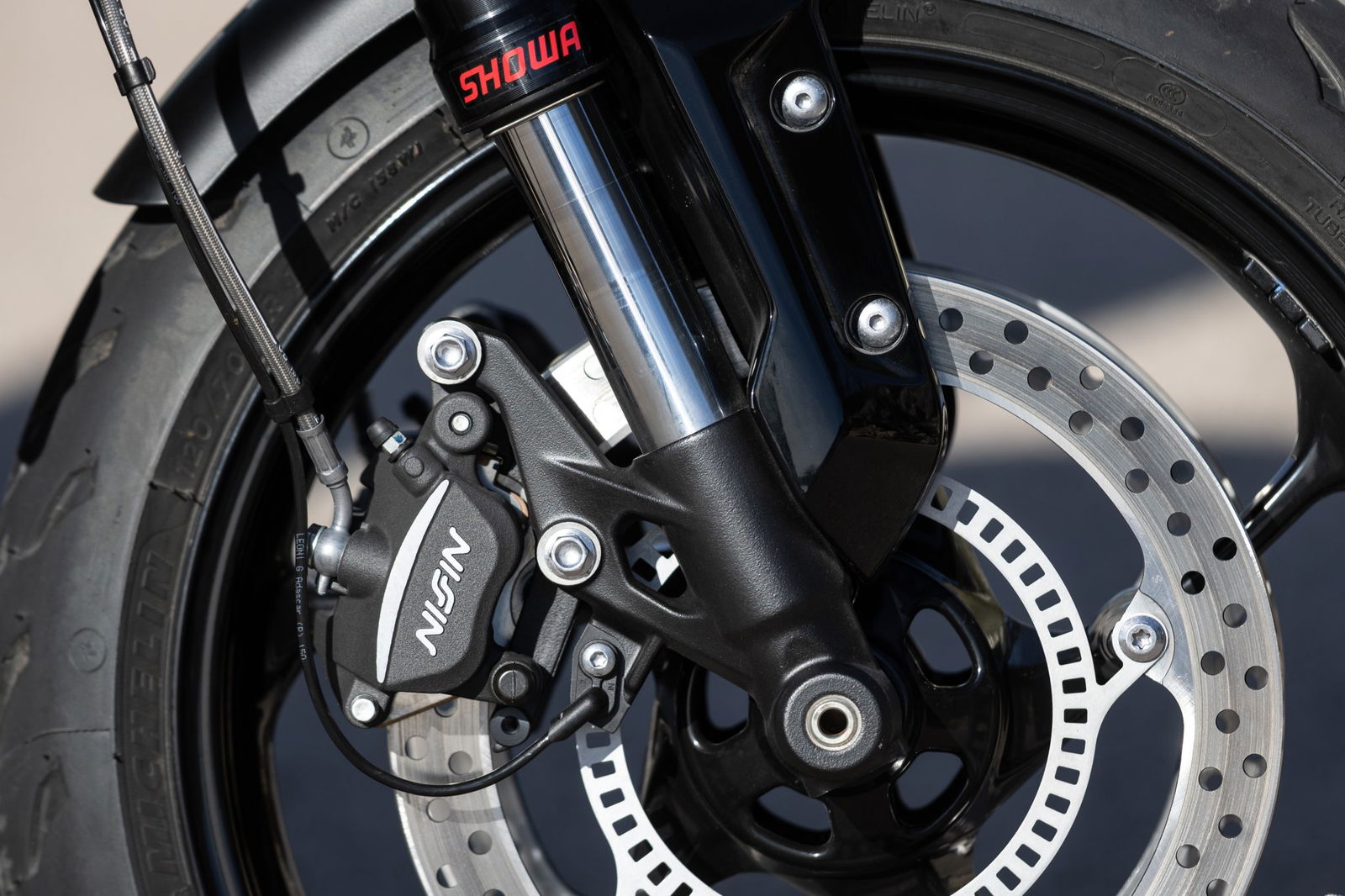 La Triumph Trident 660 del 2026