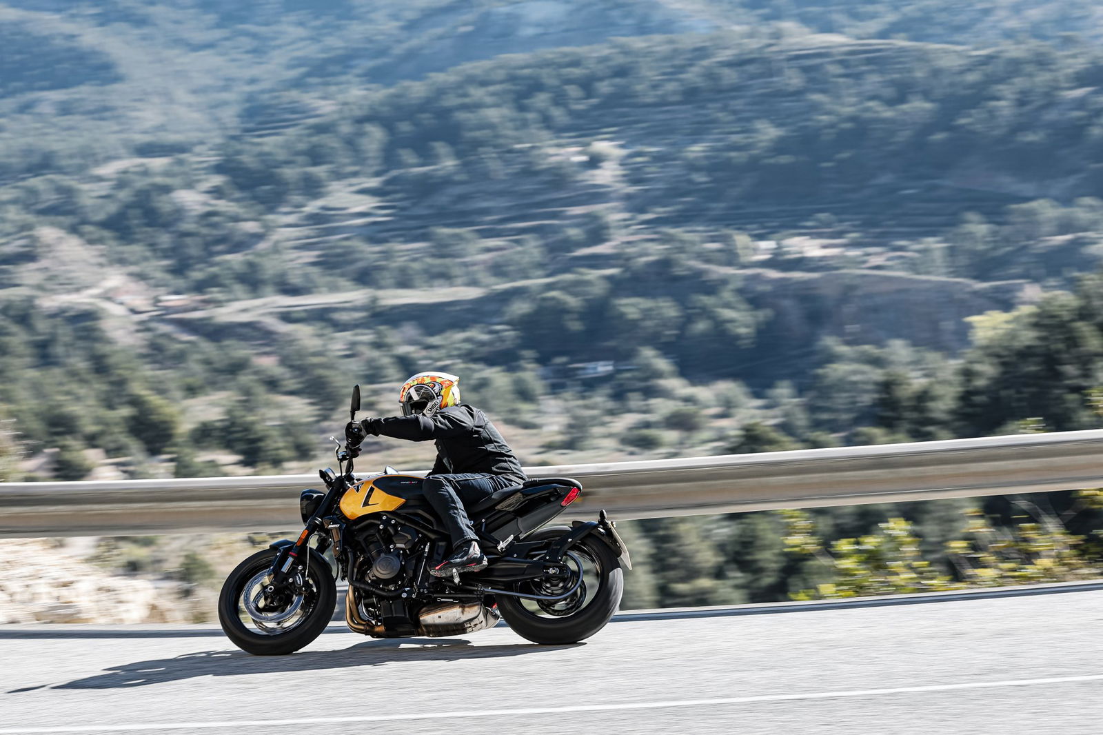 La Triumph Trident 660 del 2026