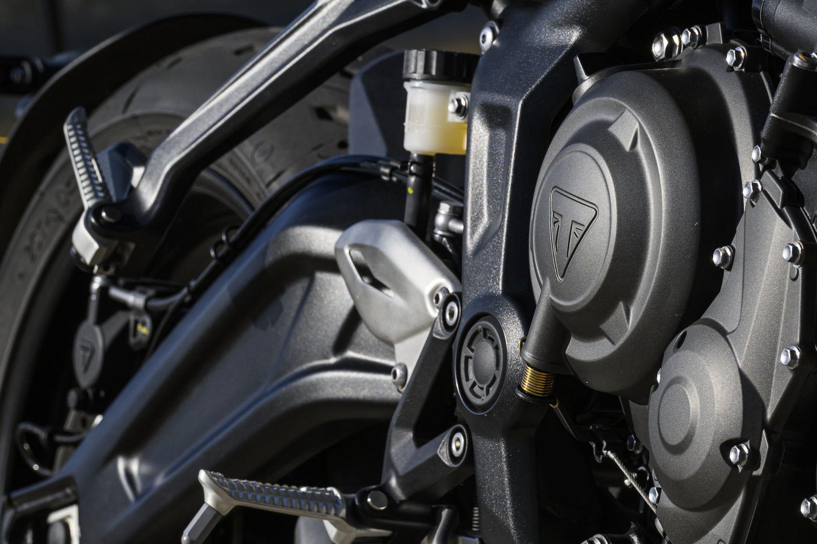 La Triumph Trident 660 del 2026