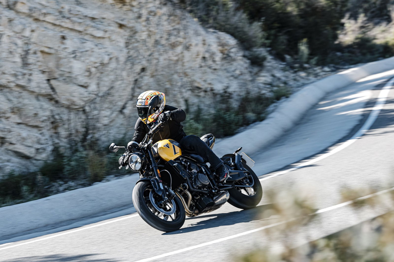 La Triumph Trident 660 del 2026