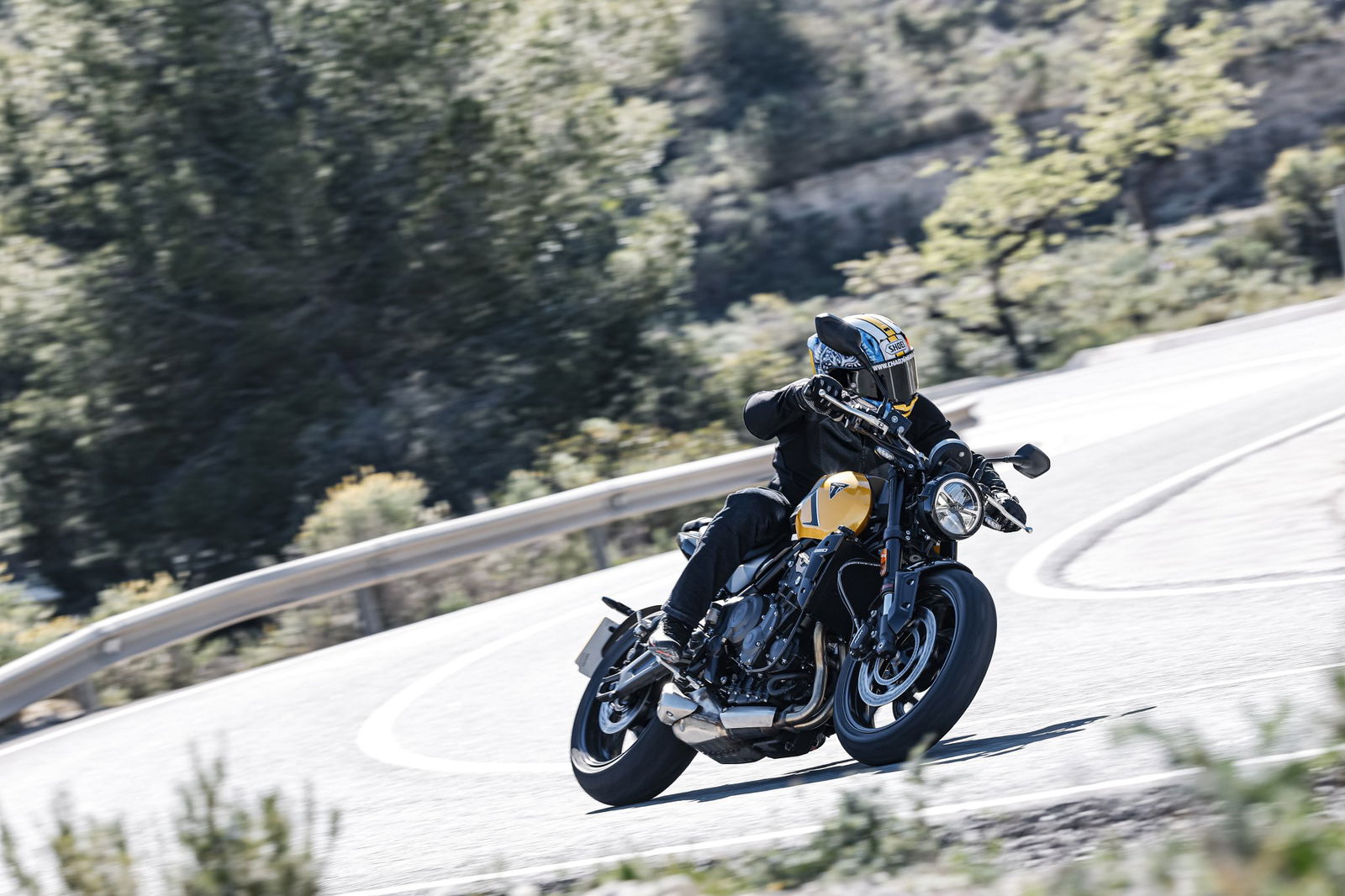 La Triumph Trident 660 del 2026