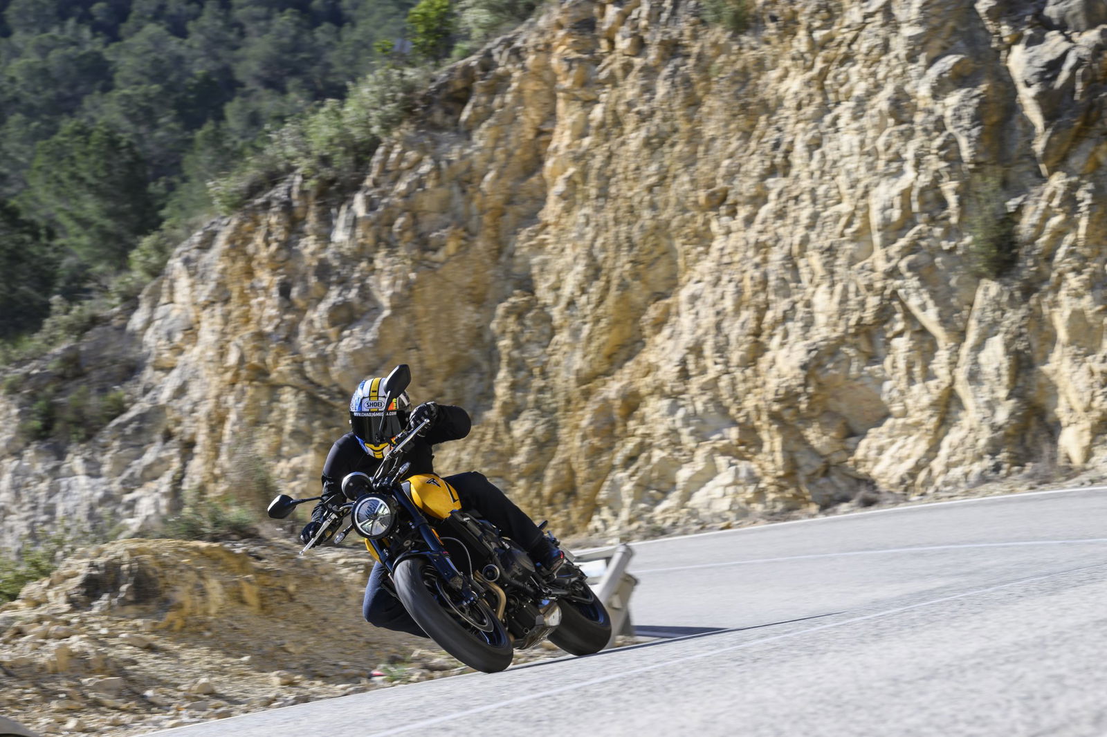 La Triumph Trident 660 del 2026