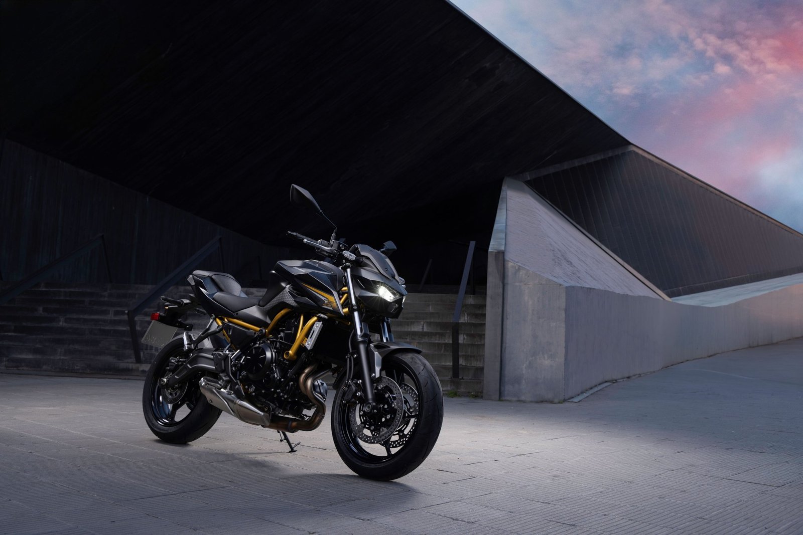 2026 Kawasaki Z650 S - statica