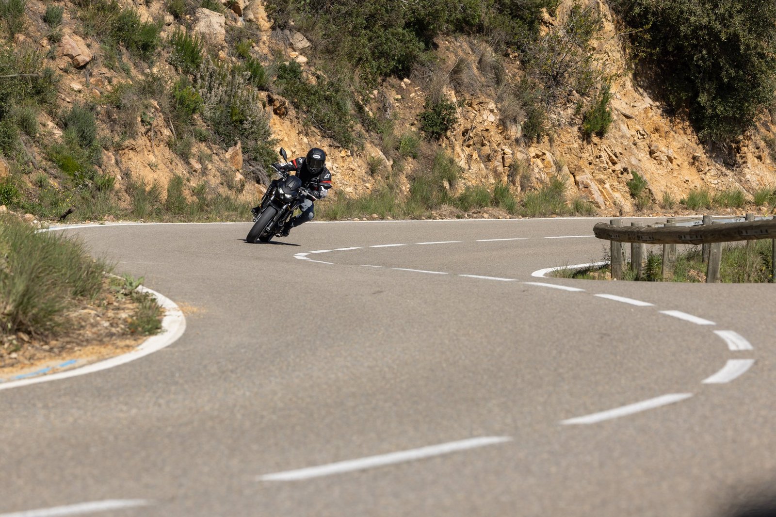 Kawasaki Z650 S 2026 - in sella