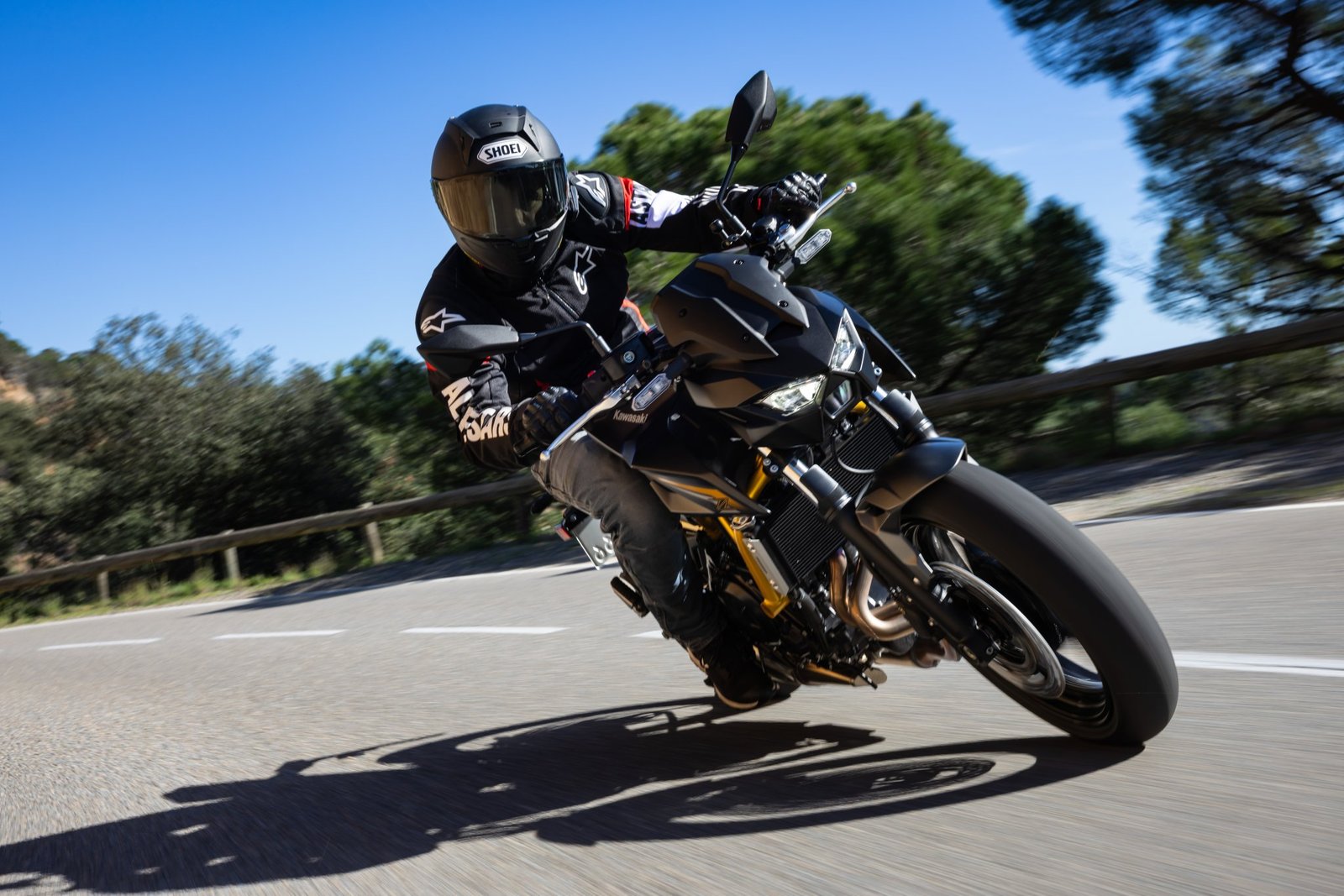 Kawasaki Z650 S 2026 - in sella