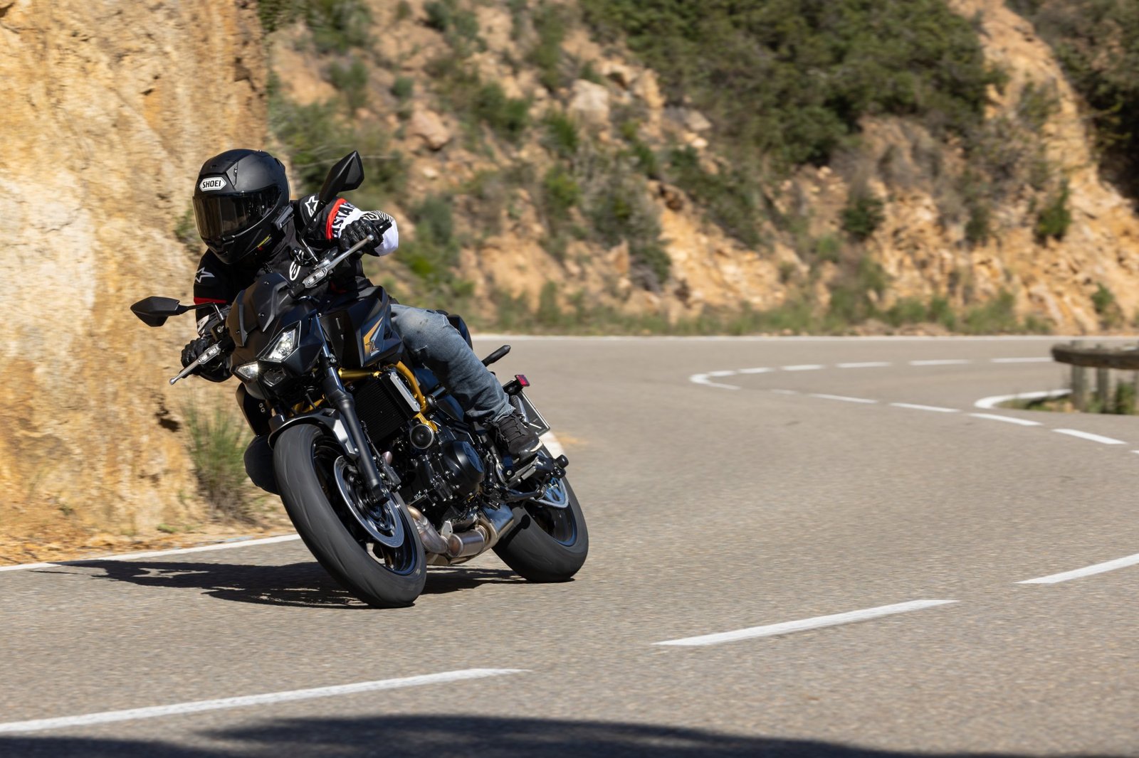 Kawasaki Z650 S 2026 - in sella