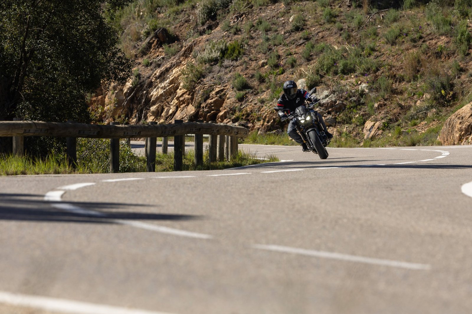 Kawasaki Z650 S 2026 - in sella