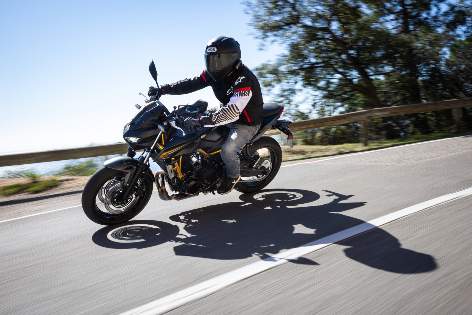 Kawasaki Z650 S 2026 - in sella