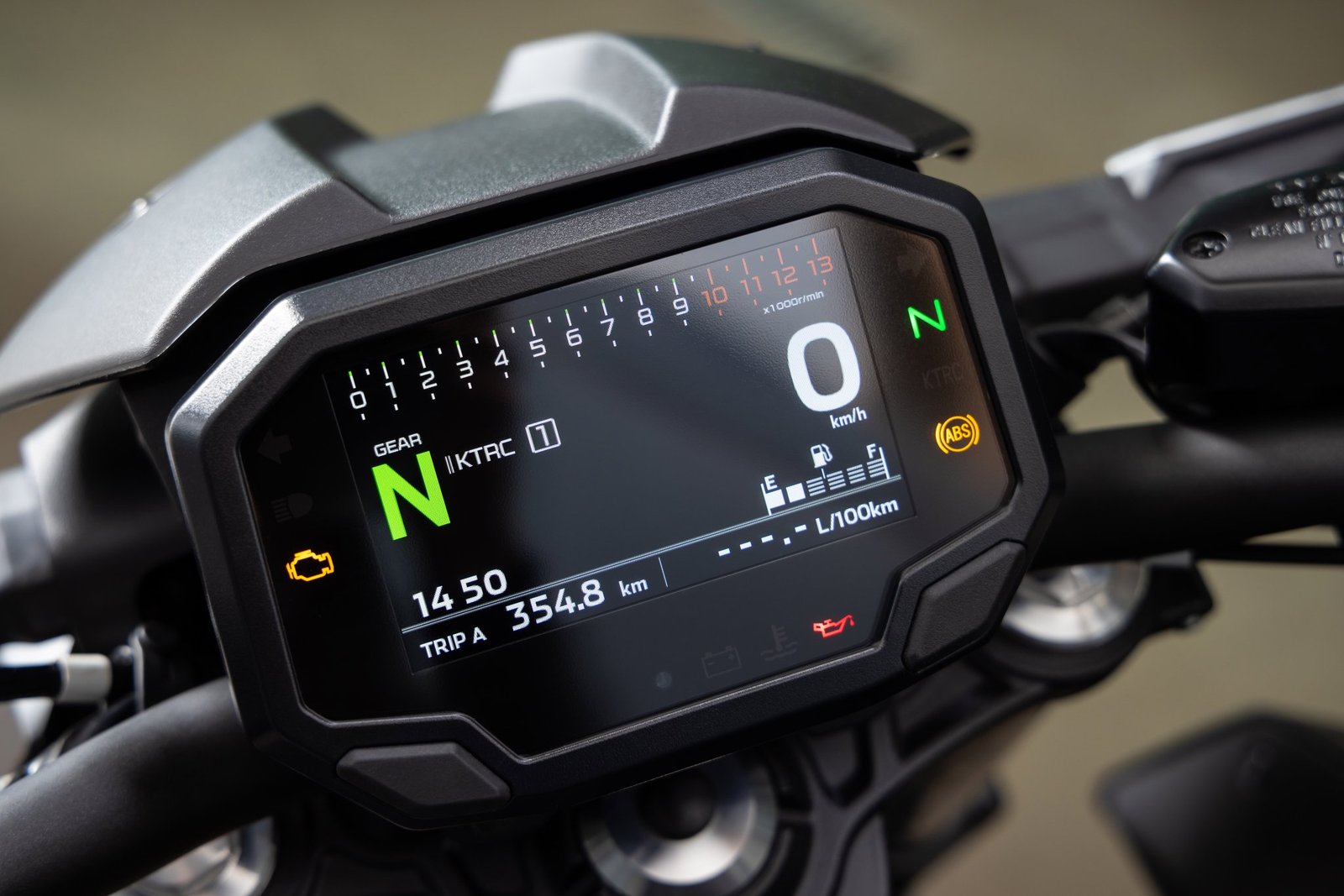 Kawasaki Z650 S 2026 - dettagli