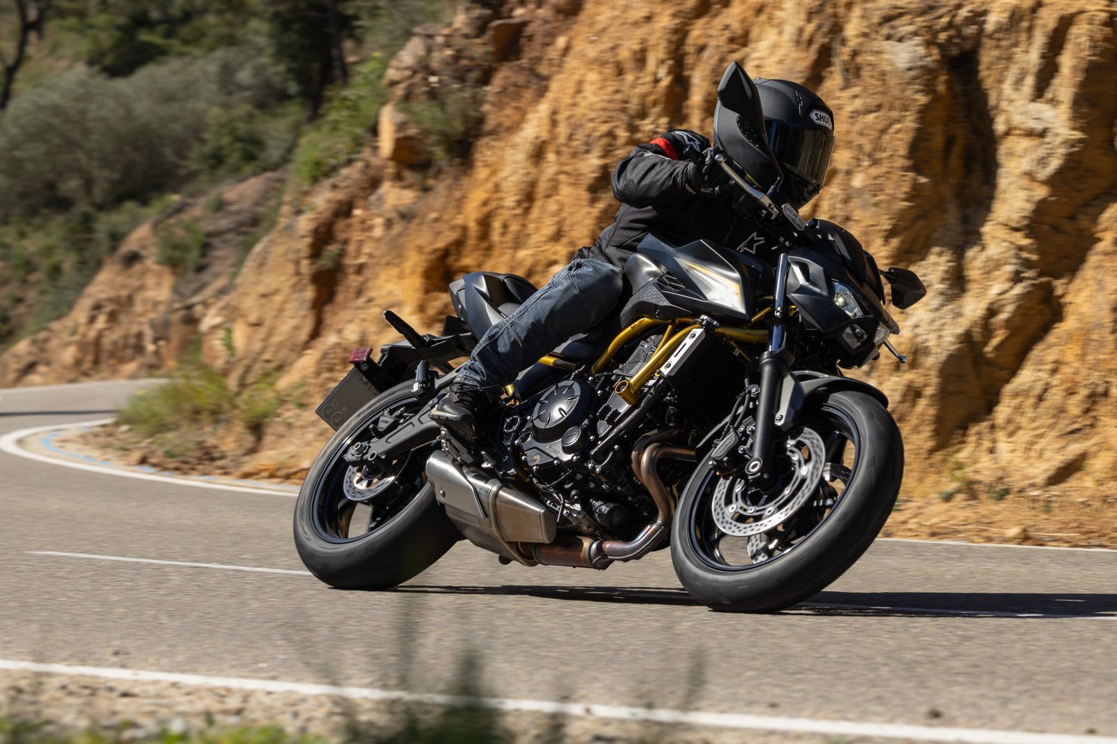 Kawasaki Z650 S 2026 - in sella