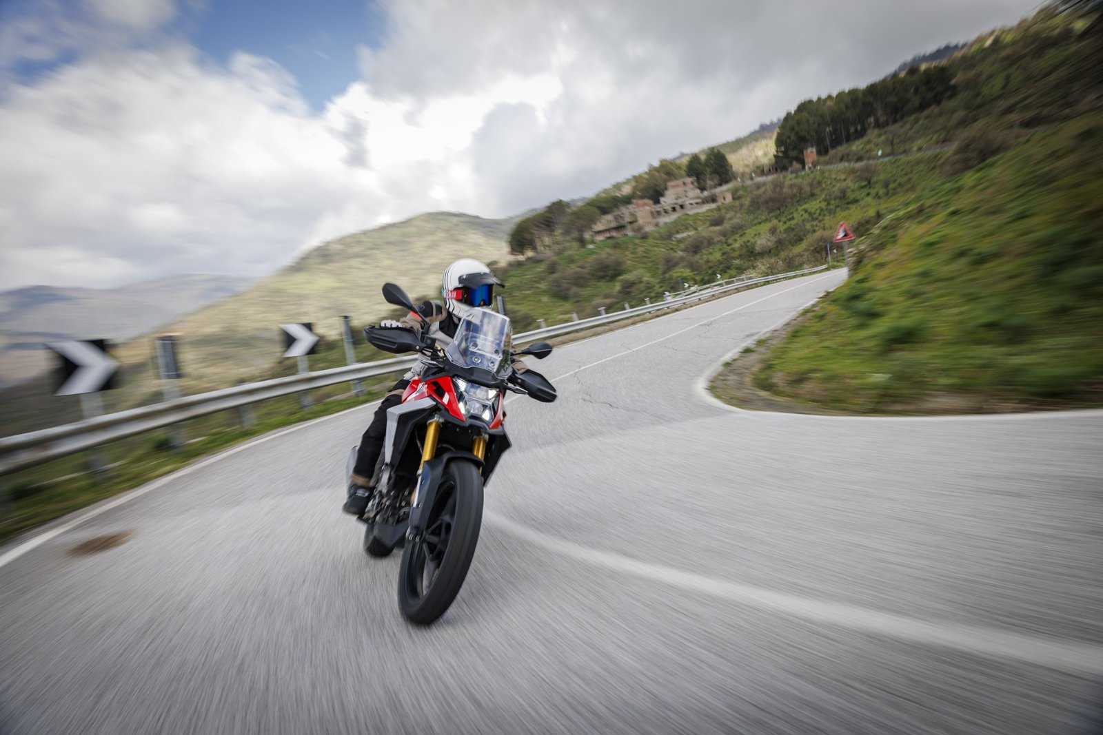 2026 BMW F450 GS - guida