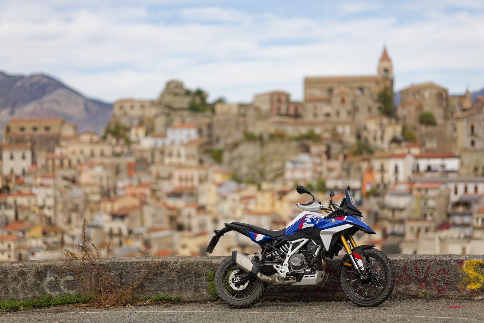 2026 BMW F450 GS - statica