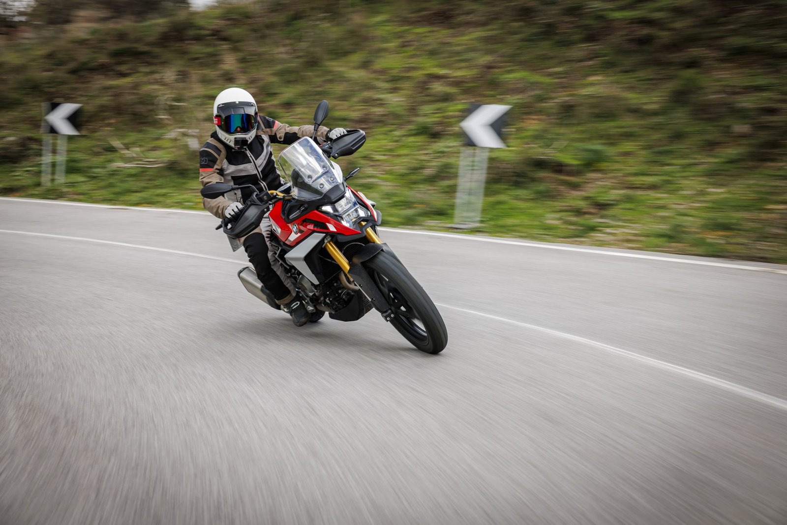 2026 BMW F450 GS - guida