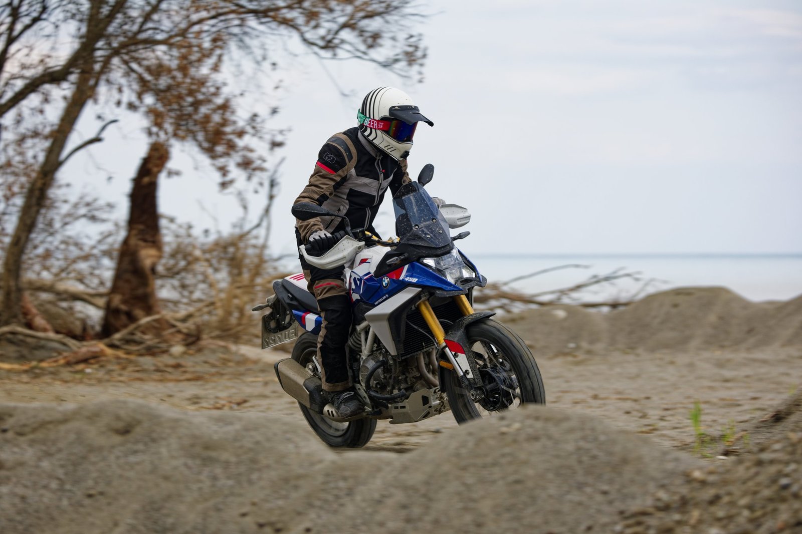 2026 BMW F450 GS - guida