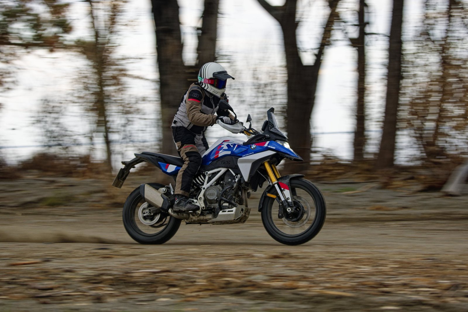 2026 BMW F450 GS - guida