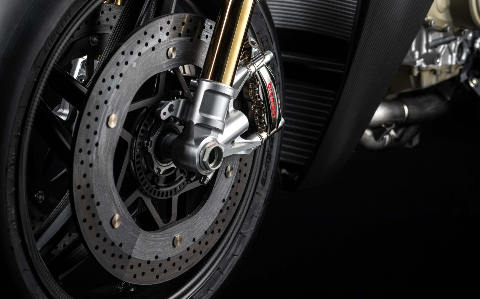 Ducati Superleggera V4 Centenario - freni