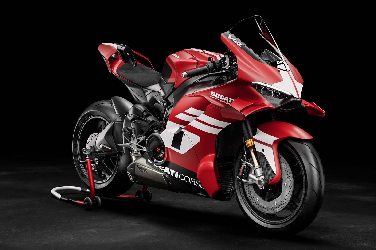 Ducati Superleggera V4 Centenario - aerodinamica