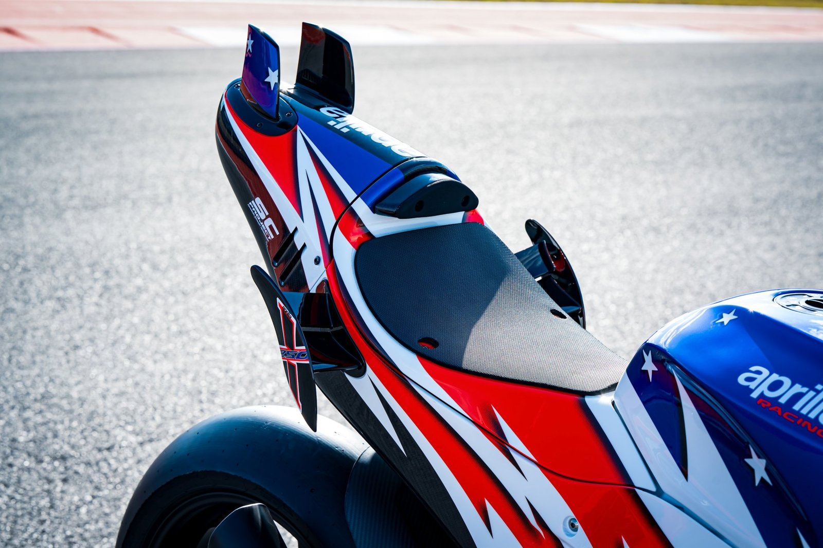 Aprilia X 250TH - aerodinamica
