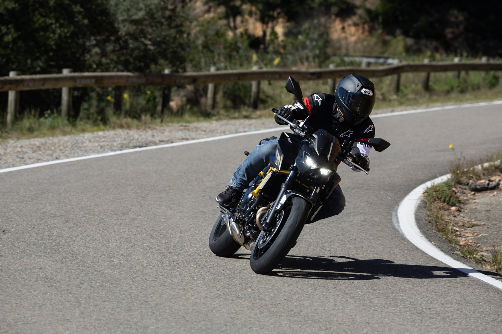 Kawasaki Z650 S 2026 - in sella