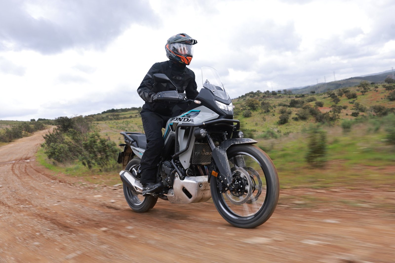 Frizione elettronica Honda XL750 Transalp 2026