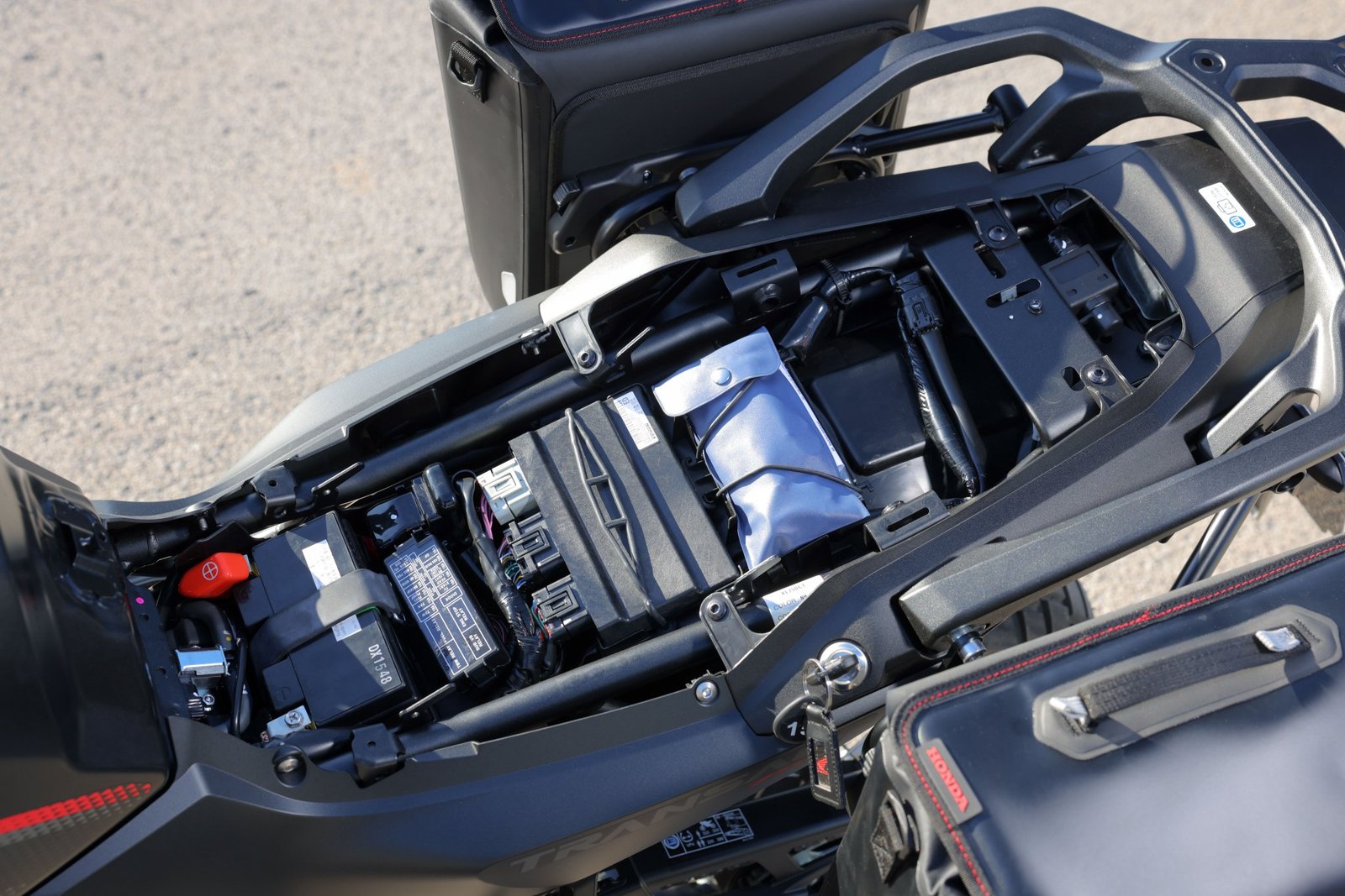 Frizione elettronica Honda XL750 Transalp 2026