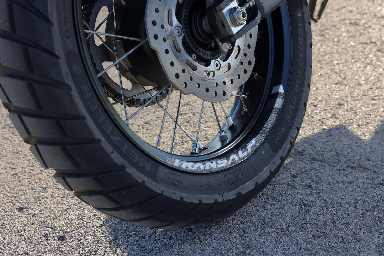 Frizione elettronica Honda XL750 Transalp 2026